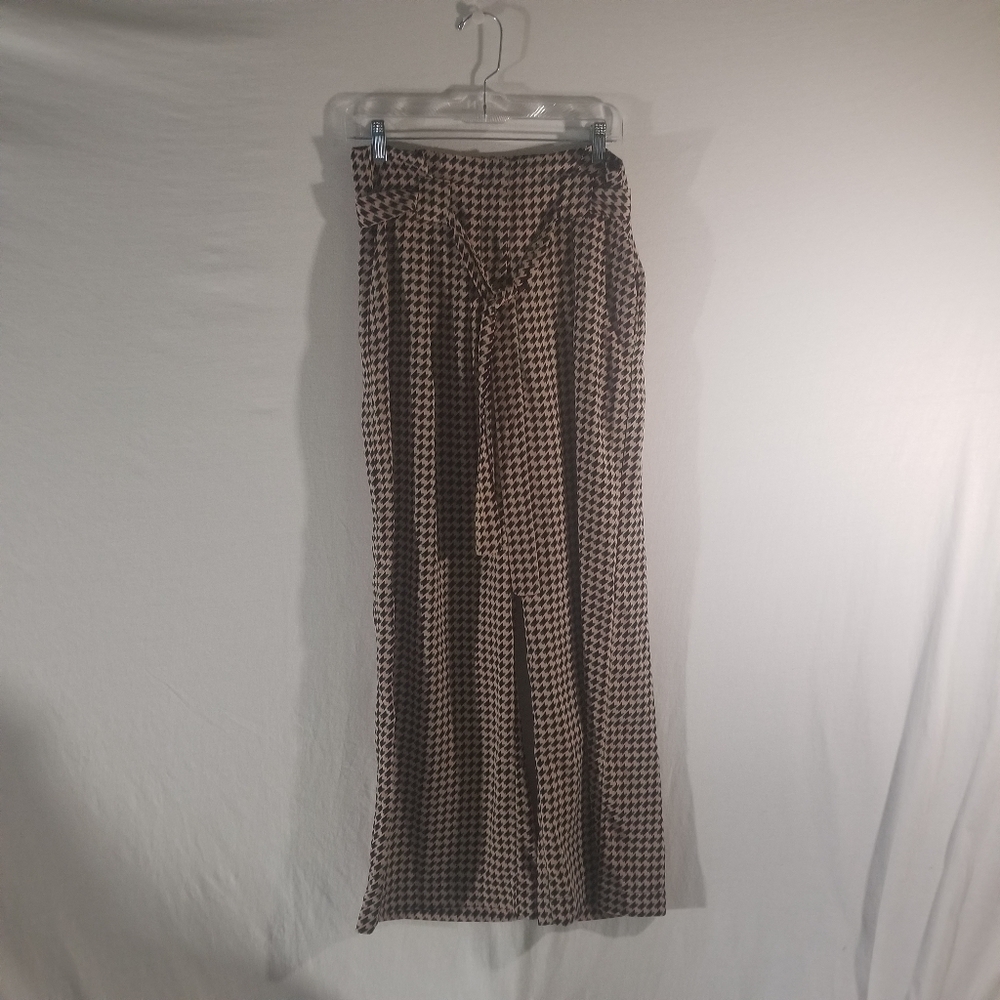 Skies Are Blue Pleated Wide Leg Pants B4
